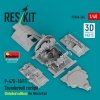 RESKIT RSU48-0564 P-47D-10/11 Thunderbolt cockpit (Detailed edition) for MiniArt kit (3D Printed) (1/48)
